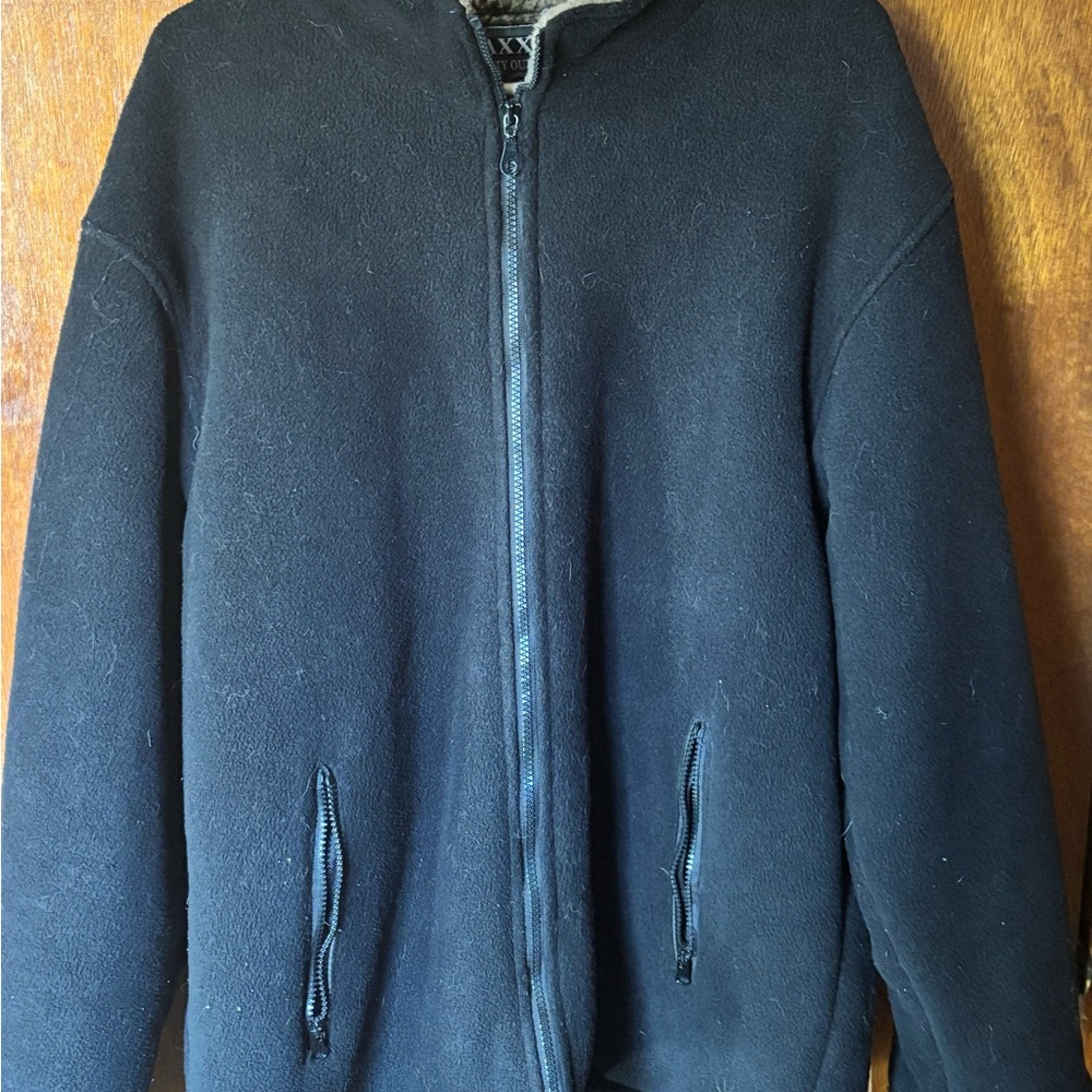 Men's Black Performance Jacket